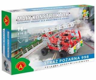 Mały konstruktor Straż pożarna