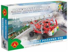 Mały konstruktor Straż pożarna