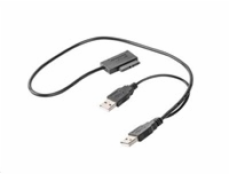 GEMBIRD externí adaptér USB na Slim SATA SSD, DVD