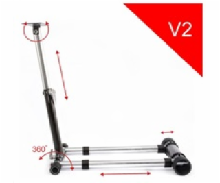 Wheel Stand Pro, stojan na volant a pedály pro Thrustmast...