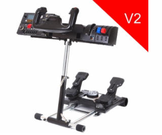 Wheel Stand Pro DELUXE V2, stojan na joystick a pedály Sa...