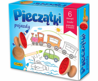 Pieczątki - Pojazdy