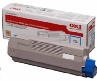 OKI 46490607 Toner Cyan 