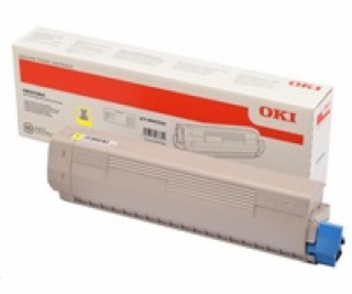 OKI Yellow toner do C833/C843 (10 000 stránek)