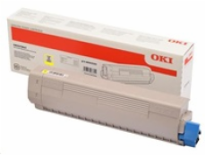 OKI Yellow toner do C833/C843 (10 000 stránek)