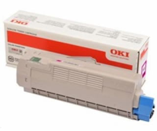 OKI Magenta toner do C612 (6 000 stránek)