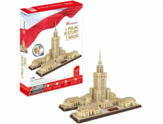 Puzzle 3D Palac Kultury i Nauki, 144 elementy