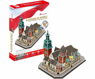 Puzzle 3D Katedra na Wawelu 101 elementów