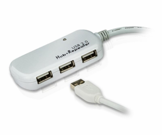 ATEN UE2120H USB 2.0  4-Port  Hub with Extension Cable 12m