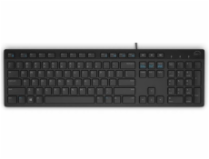 DELL klávesnice KB216/ multimediální/ německá/ GER/ DE/ USB/ drátová/ černá