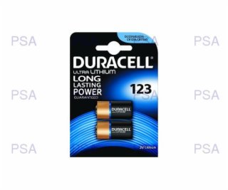 Duracell Lithium 123, 2 Stück