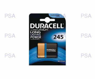 Duracell Ultra DL 245A BL1 6V 1ks 5000394245105