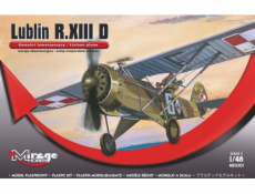 Model plastikowy Lublin R-XIIID 