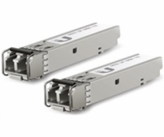 UBNT U Fiber UF-MM-1G, 2-PACK [2ks (1 pár) SFP 1G modulů,...