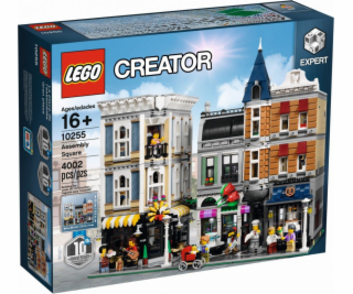 LEGO® Creator Expert 10255 Zhromaždenie na námestí