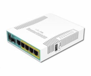 Router Mikrotik RB960PGS hEX PoE 800MHz CPU, 128MB RAM, 5...