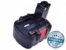 Baterie Avacom pro aku Bosch PSR 1200 Ni-MH 12V 3000mAh, články PANASONIC - neoriginální