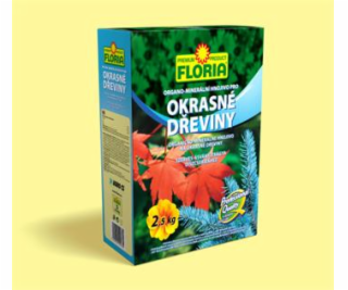 Hnojivo Agro  Floria OM pro okrasné dřeviny 2,5 kg