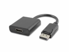 PREMIUMCORD Adaptér DisplayPort - HDMI, podpora 3D, 4K*2K@60Hz, 20cm