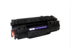 Toner Q5949A/Q7553A/CRG-715/CRG-708 kompatibilní pro HP a Canon, černý (3000 str.) CRG715, CRG708