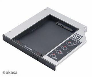 Redukce Akasa pro 2,5"" HDD místo SATA mech