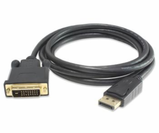 PremiumCord DisplayPort na DVI kabel 5m, stín. M/M