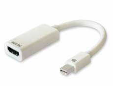 PremiumCord adaptér Mini DisplayPort - HDMI  M/F, support 3D, 4K*2K