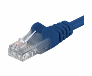 PremiumCord Patch kabel UTP RJ45-RJ45 level 5e 10m modrá