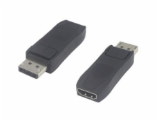 Adaptér DisplayPort - HDMI Male/Female , support 3D, 4K*2K@30Hz