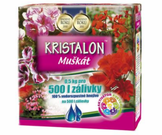 Hnojivo Agro  Kristalon Muškát 0.5 kg