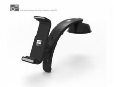 Držák G21 Smart phones holder univerzální, pro mobilní telefony do 6"", černý