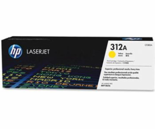 Toner HP CF382A žlutý (2700str./5%)