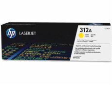 Toner HP CF382A žlutý (2700str./5%)