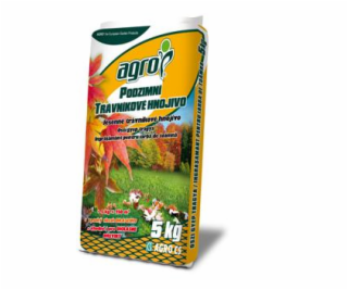 Hnojivo Agro  Podzimní trávníkové hnojivo 10 kg