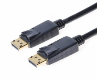 PREMIUMCORD DisplayPort 1.2 přípojný kabel M/M, zlacené k...