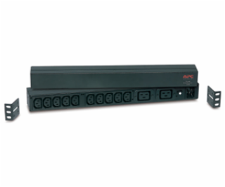 Příslušenství APC Rack PDU,Basic, 1U, 16A, C20 -> (10)C13...