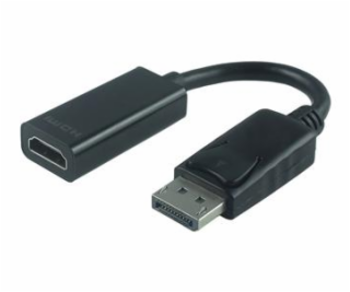 PremiumCord adaptér DisplayPort - HDMI Male/Female, suppo...