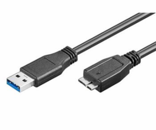 SuperSpeed Kabel USB-A 3.0 Stecker> USB 3.0-Micro-Stecker...