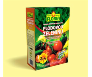 Hnojivo Agro  Floria OM pro plodovou zeleninu 2,5 kg