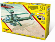 AH-64D Apache Longbow model set [Amerykański Śmigłowiec Szturmowy]