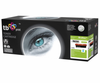 Toner TB kompatibilni s Brother TN325C 100% new