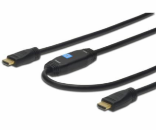 ASM AK-330118-100-S HDMI kabel Digitus 2x samec typ A, 15...