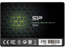 Silicon Power Slim S56 2.5  240 GB Serial ATA III TLC