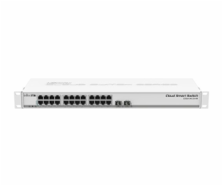 MikroTik Cloud Smart Switch CSS326, 24x Gbit LAN, 2x Gbit...