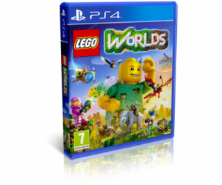 LEGO Worlds hra PS4 Warner Bros