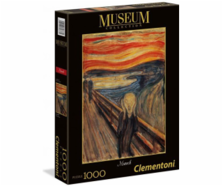 1000 Elementów, Munch, Krzyk