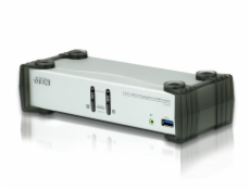 ATEN 2-Port USB 3.0 DisplayPort KVMP Switch