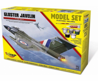 Gloster Javelin F Mk9 model set