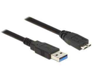 DeLock 85074 Kabel USB3.0 Typ-A Stecker / USB3.0 Typ micr...