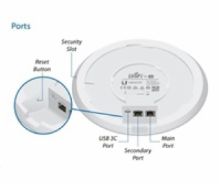 UBNT UniFi AP AC HD [vnitřní/venkovní AP, 2.4GHz(800Mbps)...